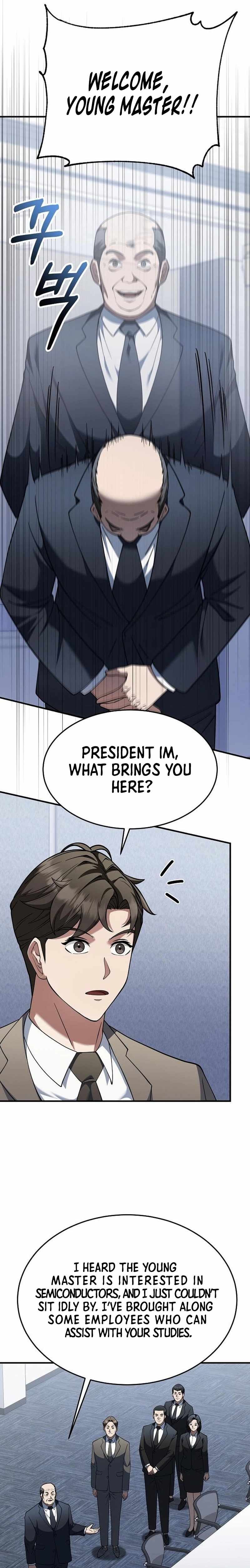 The Chairman Who Wants to Slack Off and Enjoy Life Ch.6 p19