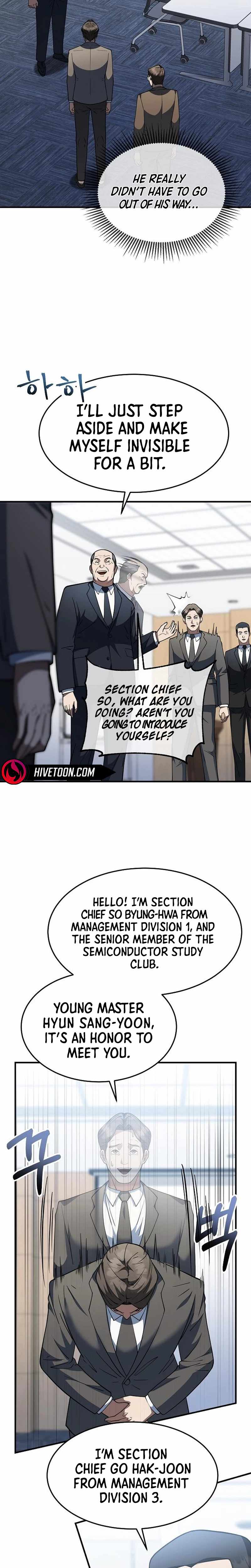 The Chairman Who Wants to Slack Off and Enjoy Life Ch.6 p20