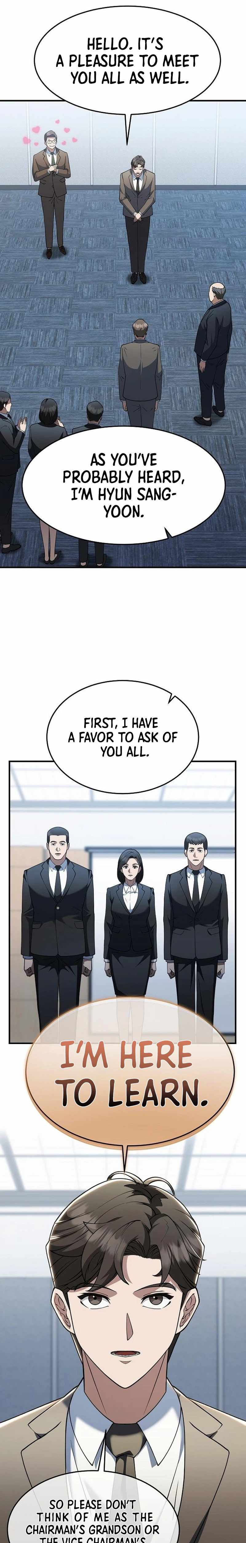 The Chairman Who Wants to Slack Off and Enjoy Life Ch.6 p22