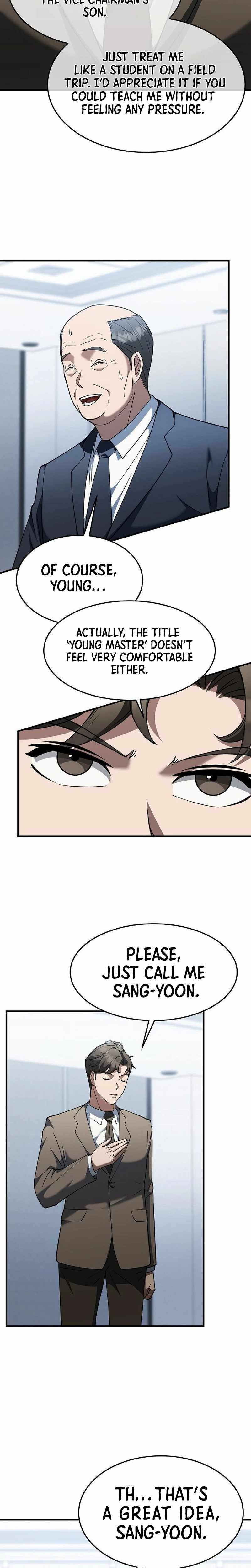 The Chairman Who Wants to Slack Off and Enjoy Life Ch.6 p23