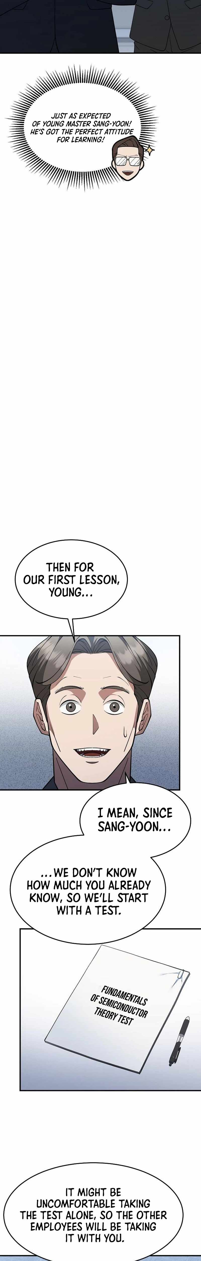 The Chairman Who Wants to Slack Off and Enjoy Life Ch.6 p25