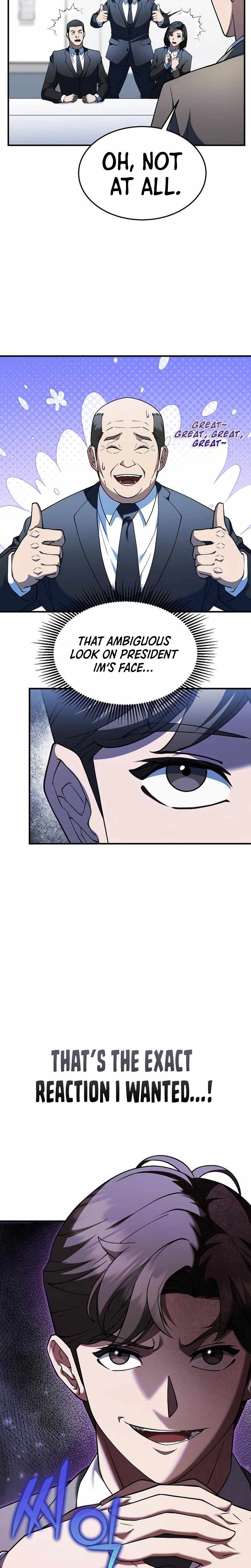 The Chairman Who Wants to Slack Off and Enjoy Life Ch.6 p32