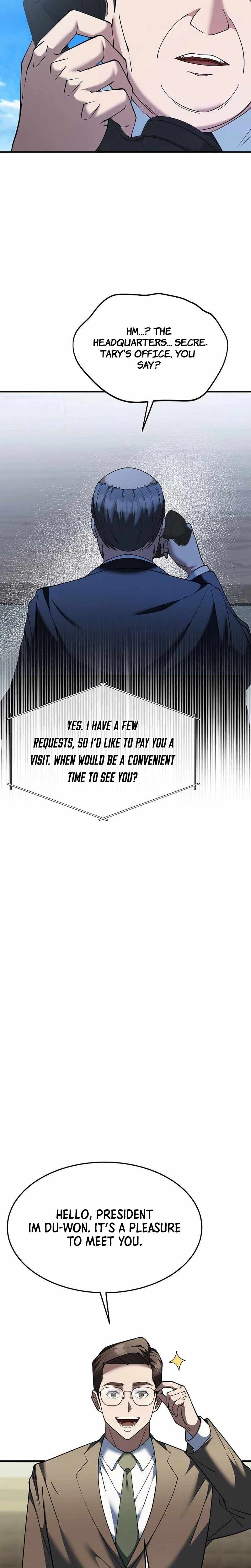 The Chairman Who Wants to Slack Off and Enjoy Life Ch.6 p5