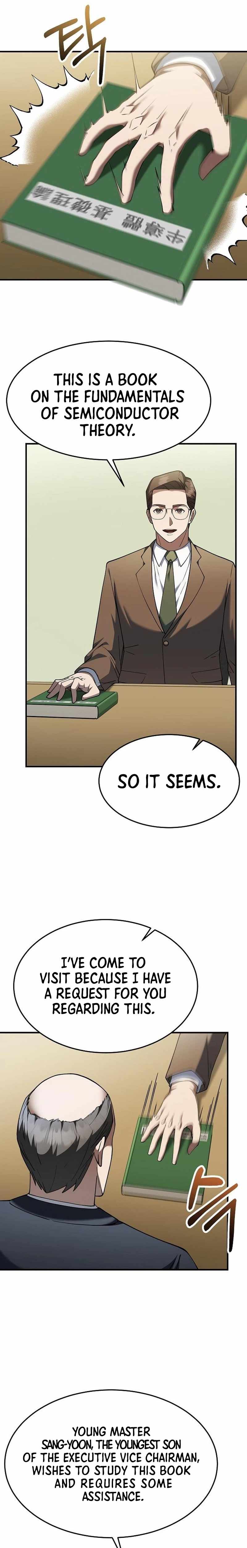 The Chairman Who Wants to Slack Off and Enjoy Life Ch.6 p7