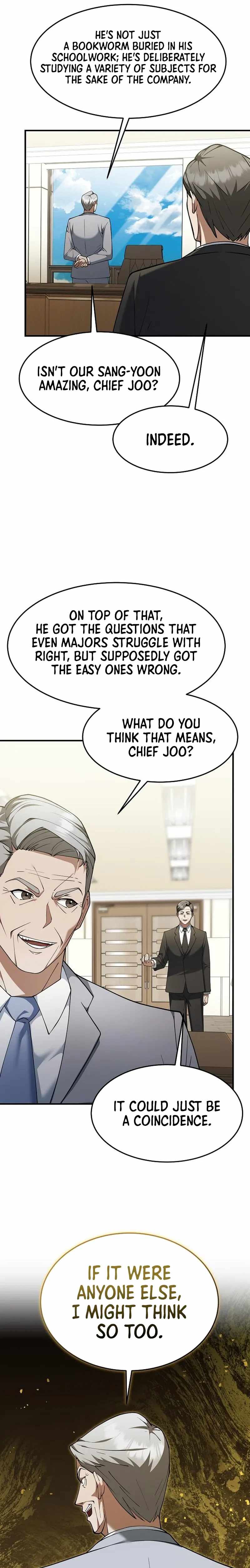 The Chairman Who Wants to Slack Off and Enjoy Life Ch.7 p13