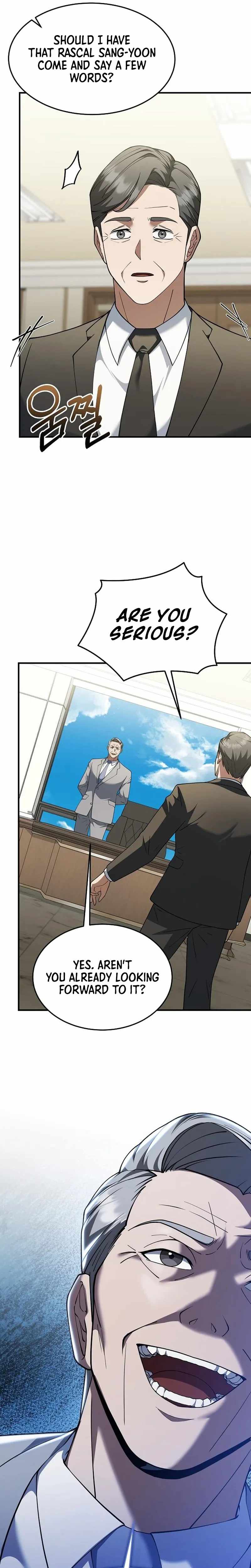 The Chairman Who Wants to Slack Off and Enjoy Life Ch.7 p16