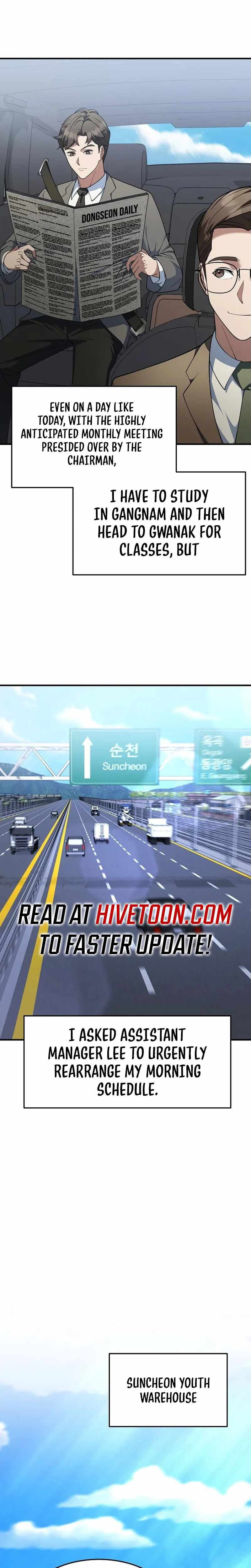 The Chairman Who Wants to Slack Off and Enjoy Life Ch.7 p19
