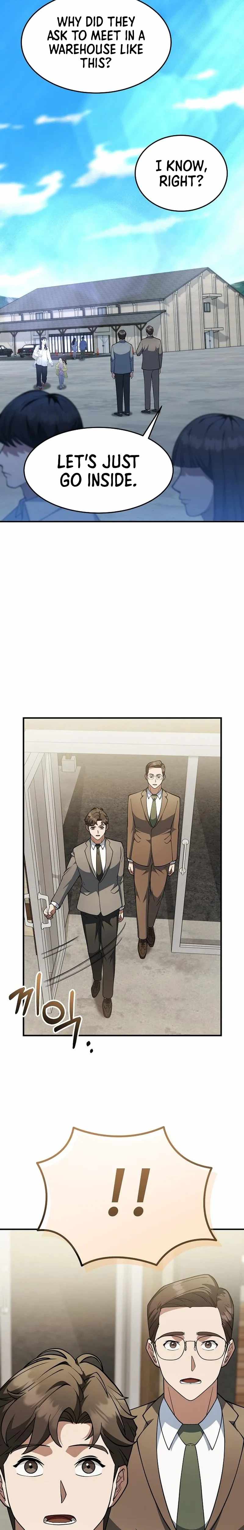The Chairman Who Wants to Slack Off and Enjoy Life Ch.7 p20