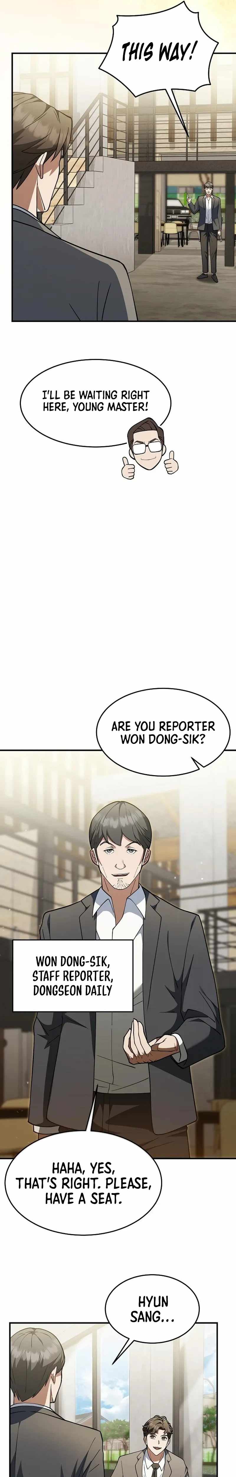 The Chairman Who Wants to Slack Off and Enjoy Life Ch.7 p22