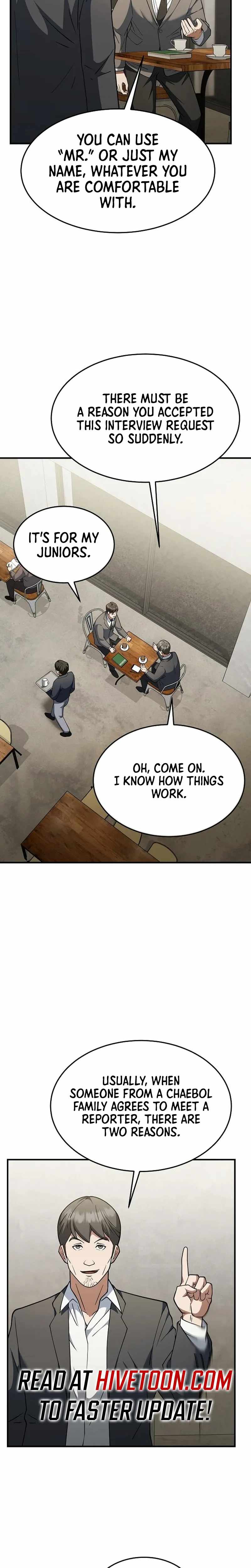 The Chairman Who Wants to Slack Off and Enjoy Life Ch.7 p23