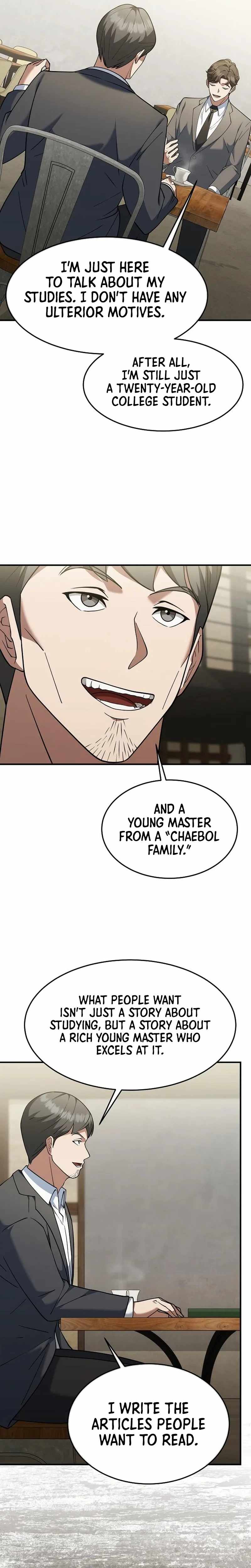 The Chairman Who Wants to Slack Off and Enjoy Life Ch.7 p25