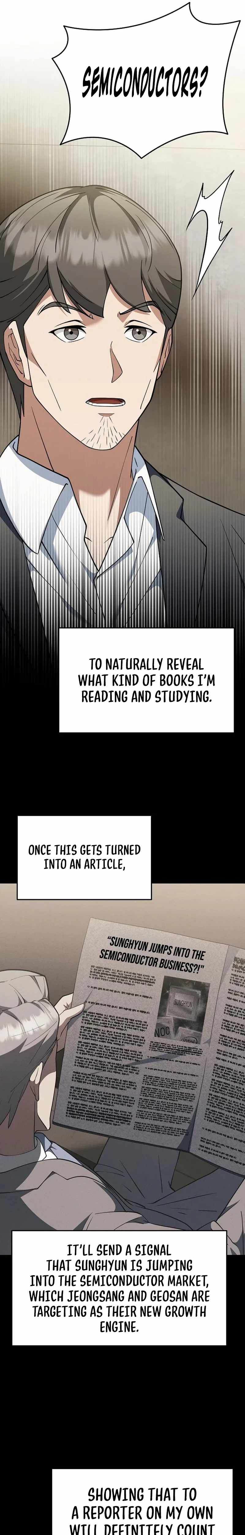 The Chairman Who Wants to Slack Off and Enjoy Life Ch.7 p28
