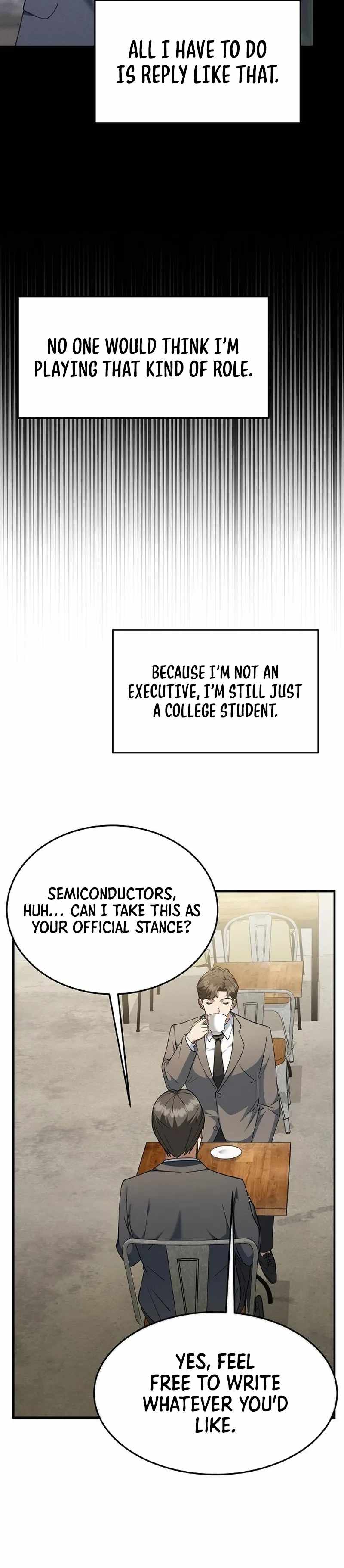 The Chairman Who Wants to Slack Off and Enjoy Life Ch.7 p30
