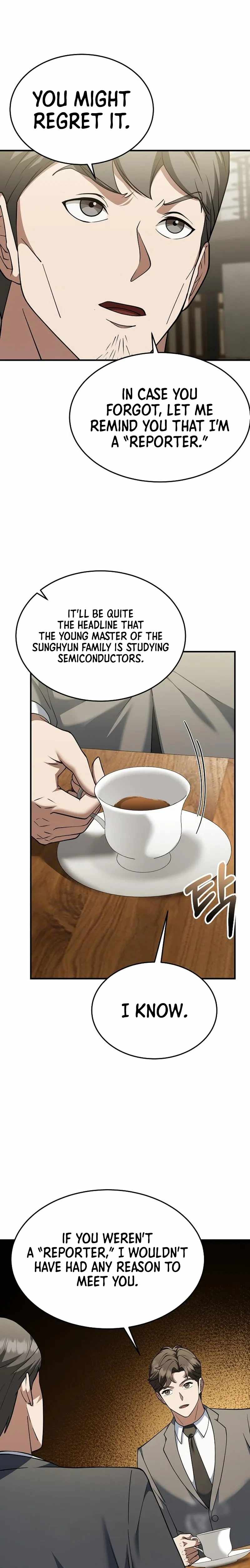 The Chairman Who Wants to Slack Off and Enjoy Life Ch.7 p31