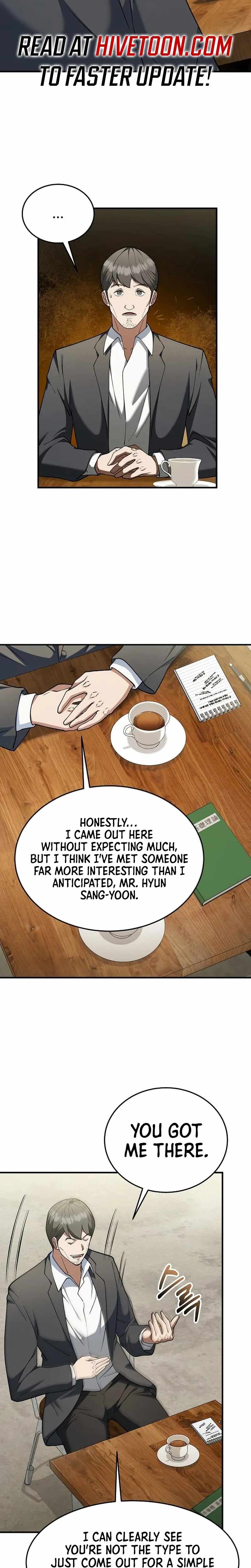 The Chairman Who Wants to Slack Off and Enjoy Life Ch.7 p32