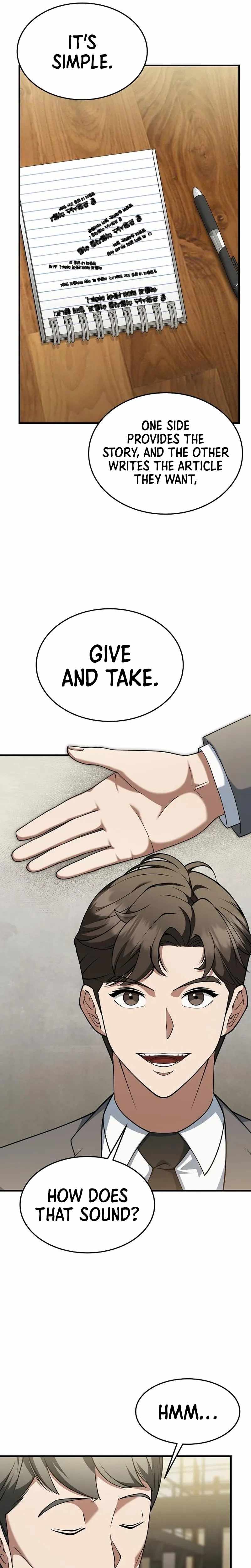 The Chairman Who Wants to Slack Off and Enjoy Life Ch.7 p34
