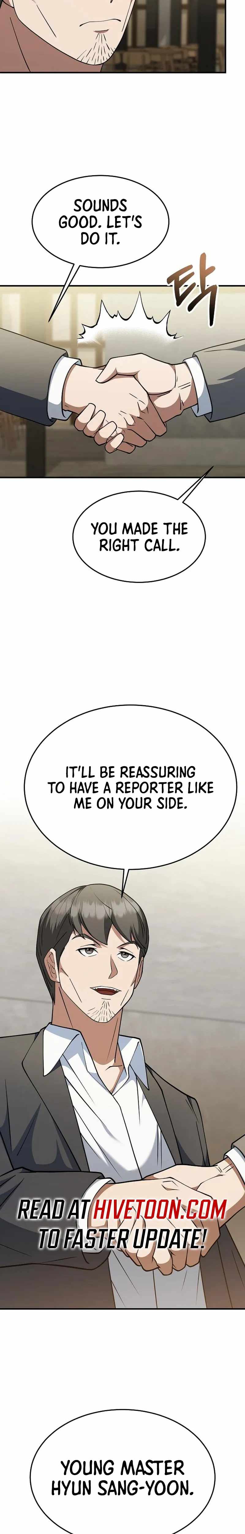 The Chairman Who Wants to Slack Off and Enjoy Life Ch.7 p35