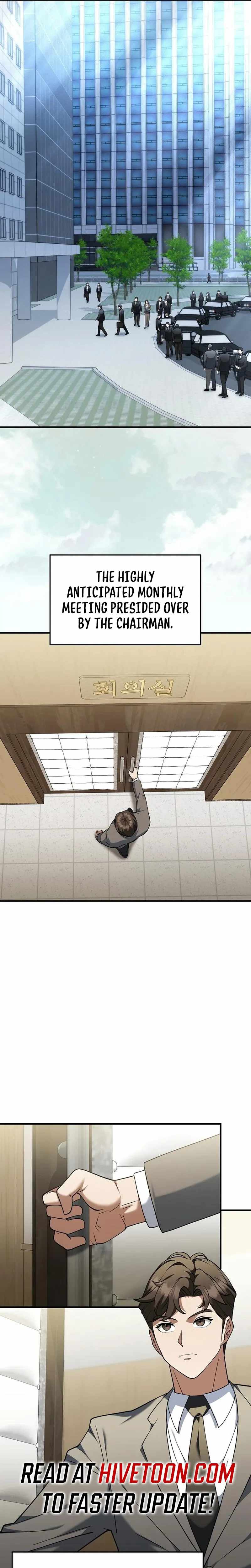 The Chairman Who Wants to Slack Off and Enjoy Life Ch.7 p37