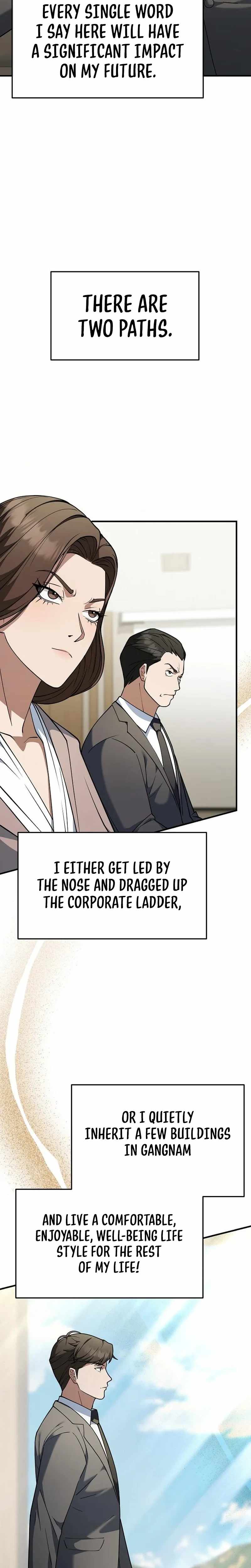 The Chairman Who Wants to Slack Off and Enjoy Life Ch.7 p38