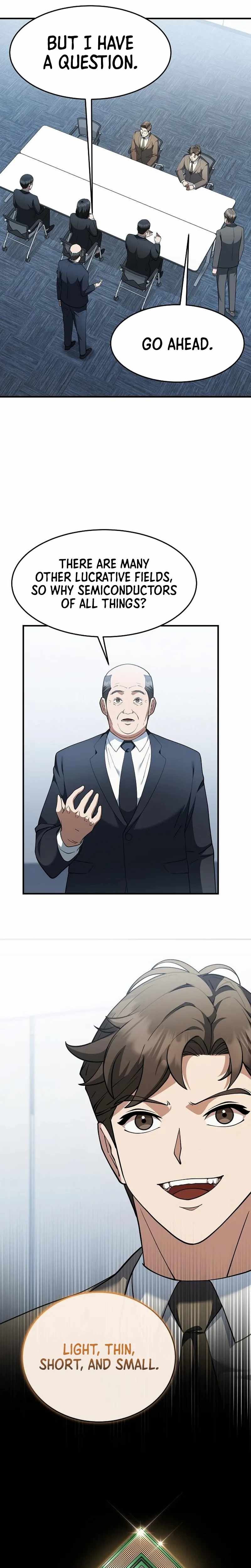 The Chairman Who Wants to Slack Off and Enjoy Life Ch.7 p5