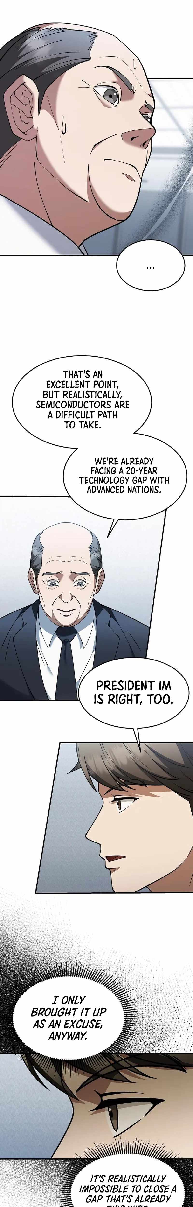 The Chairman Who Wants to Slack Off and Enjoy Life Ch.7 p8