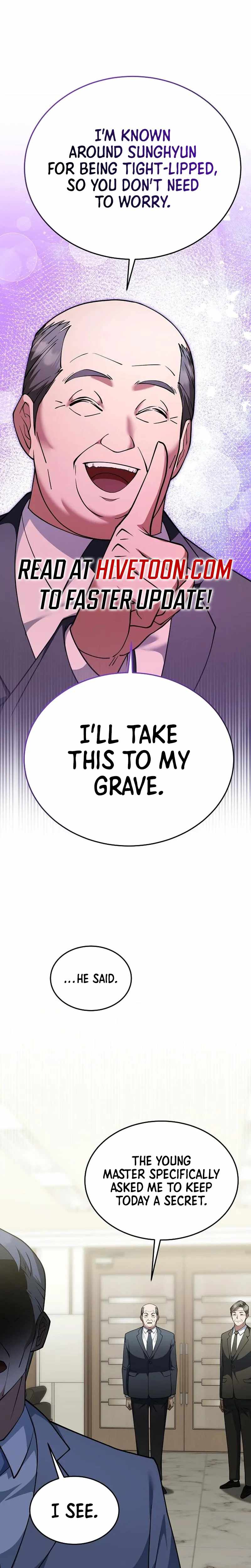 The Chairman Who Wants to Slack Off and Enjoy Life Ch.7 p10