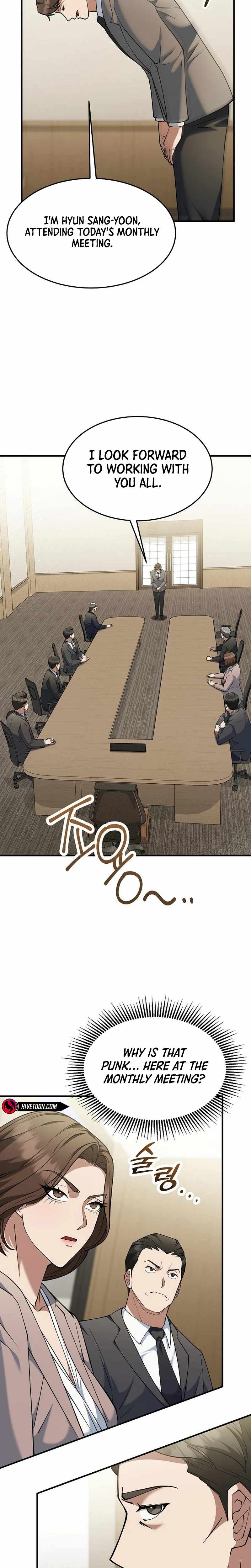 The Chairman Who Wants to Slack Off and Enjoy Life Ch.8 p2