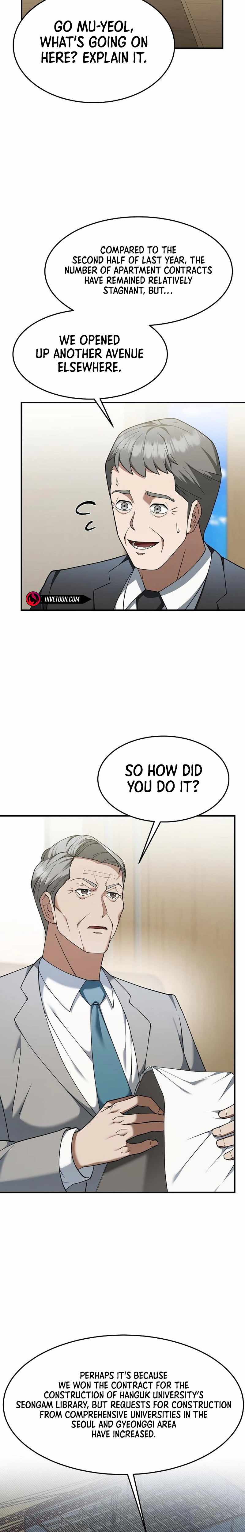 The Chairman Who Wants to Slack Off and Enjoy Life Ch.8 p12