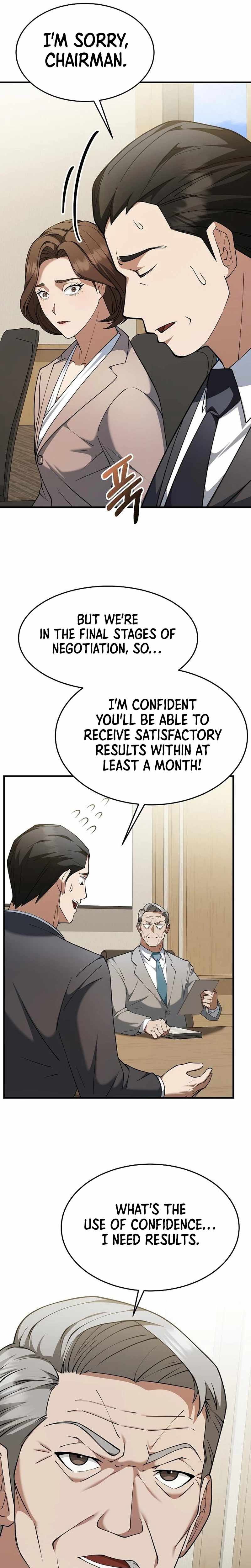 The Chairman Who Wants to Slack Off and Enjoy Life Ch.8 p17