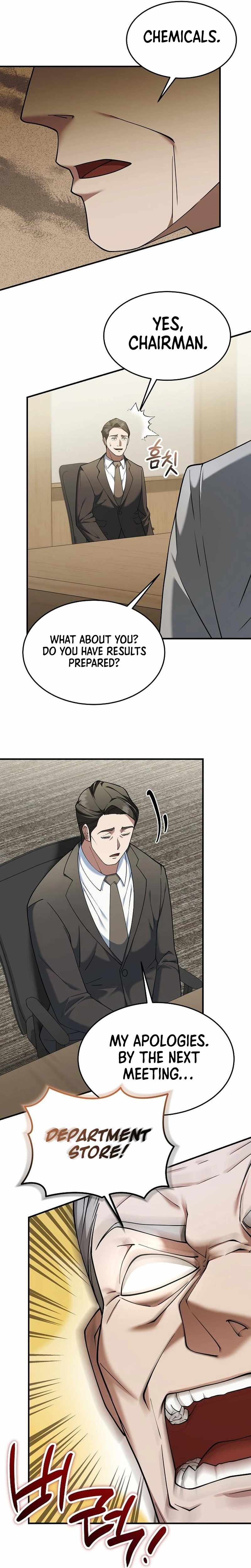 The Chairman Who Wants to Slack Off and Enjoy Life Ch.8 p20