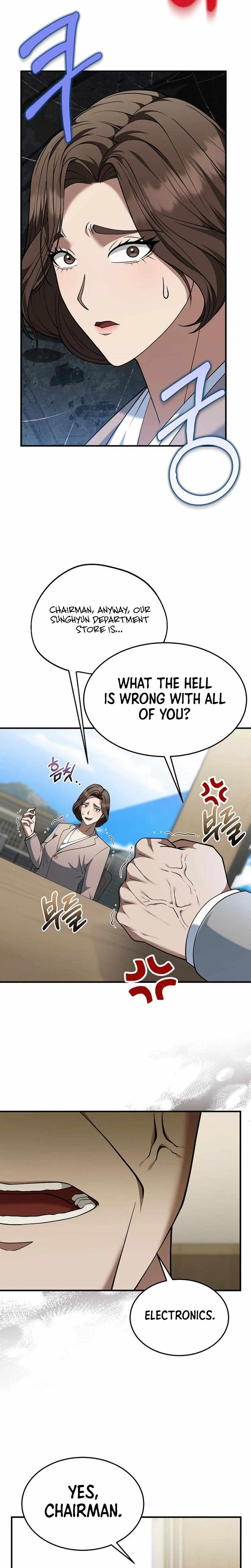 The Chairman Who Wants to Slack Off and Enjoy Life Ch.8 p22