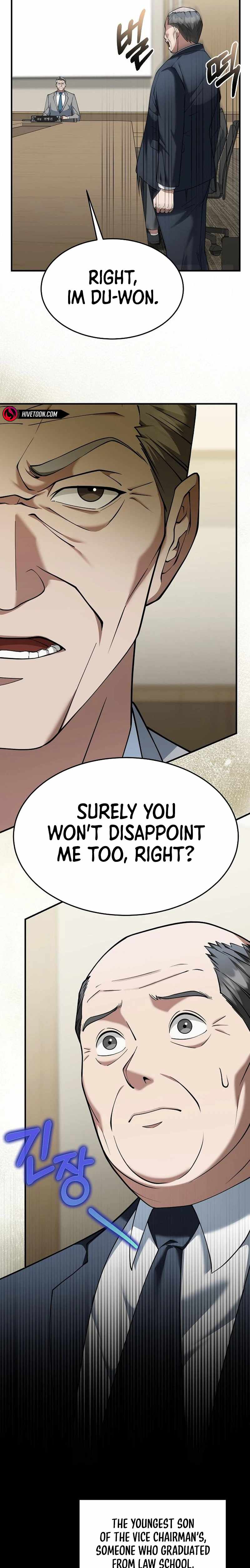The Chairman Who Wants to Slack Off and Enjoy Life Ch.8 p23
