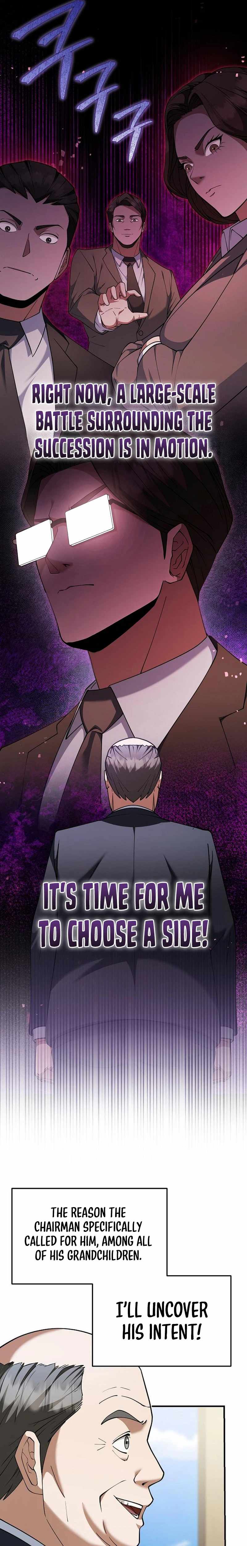 The Chairman Who Wants to Slack Off and Enjoy Life Ch.8 p25