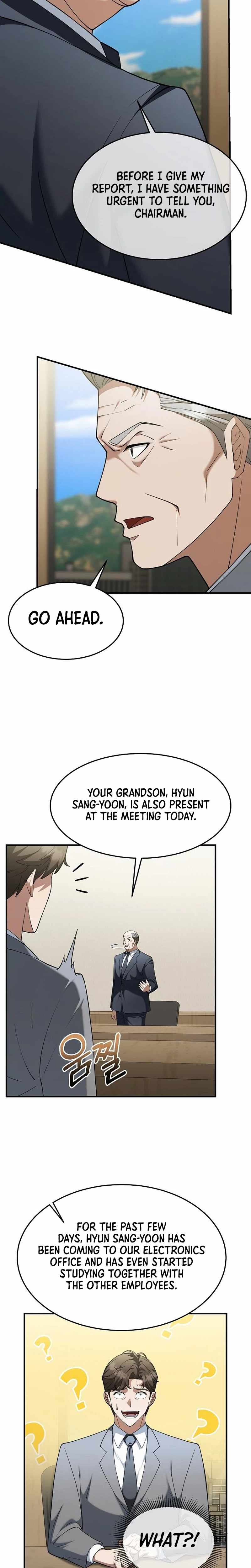 The Chairman Who Wants to Slack Off and Enjoy Life Ch.8 p26