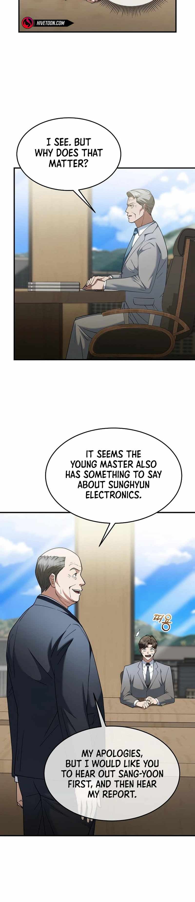 The Chairman Who Wants to Slack Off and Enjoy Life Ch.8 p27