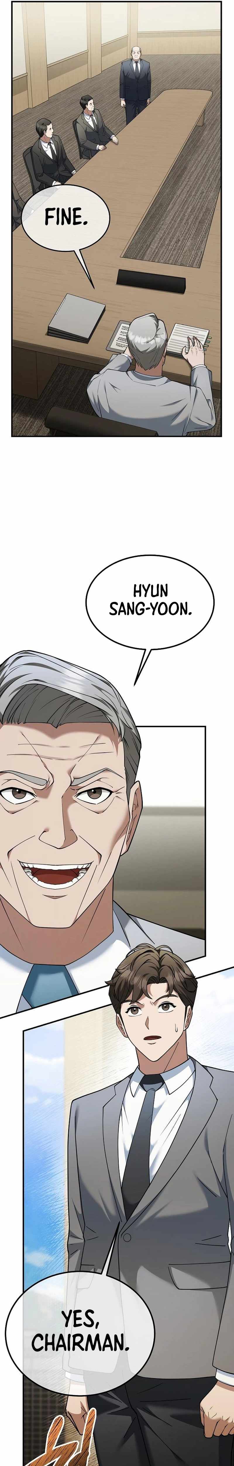 The Chairman Who Wants to Slack Off and Enjoy Life Ch.8 p28