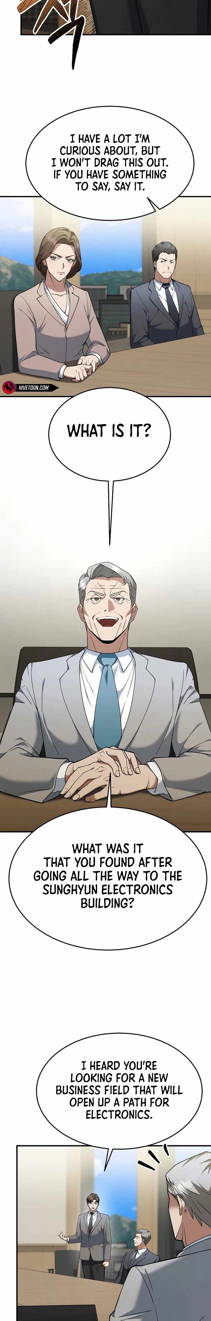 The Chairman Who Wants to Slack Off and Enjoy Life Ch.8 p29