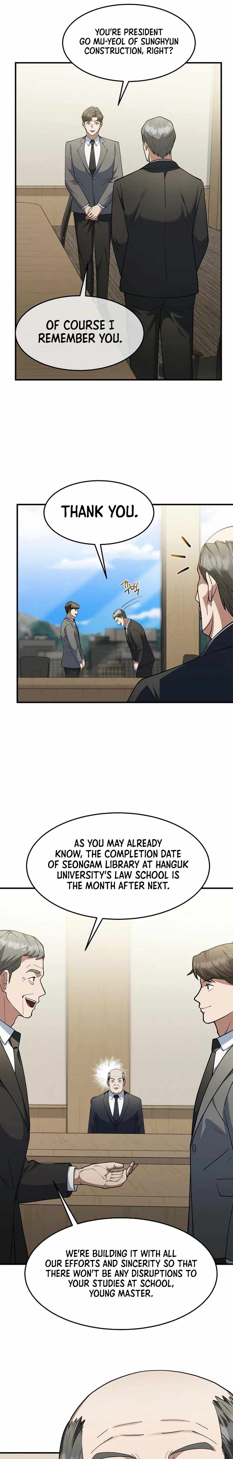 The Chairman Who Wants to Slack Off and Enjoy Life Ch.8 p4