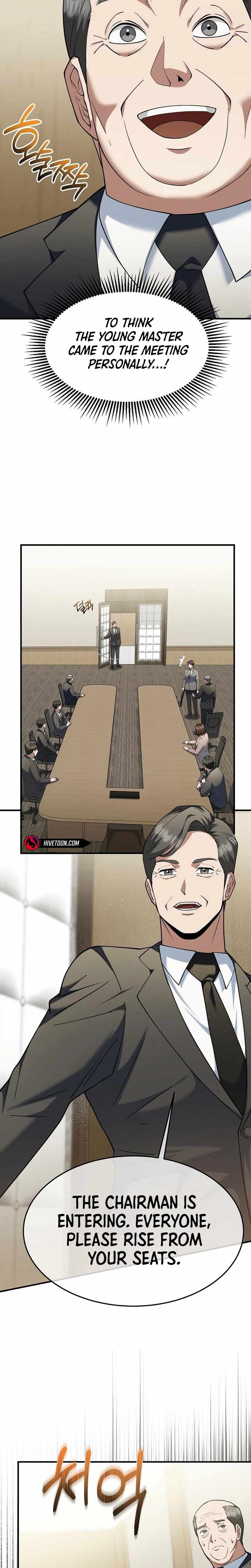 The Chairman Who Wants to Slack Off and Enjoy Life Ch.8 p5