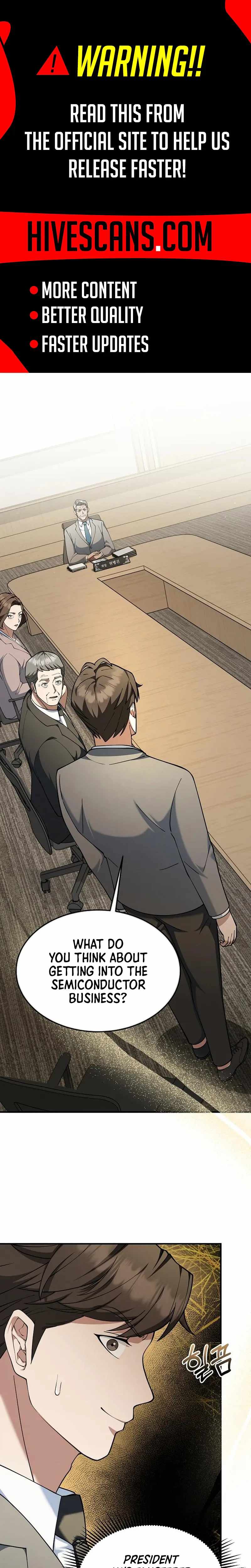 The Chairman Who Wants to Slack Off and Enjoy Life Ch.9 p1