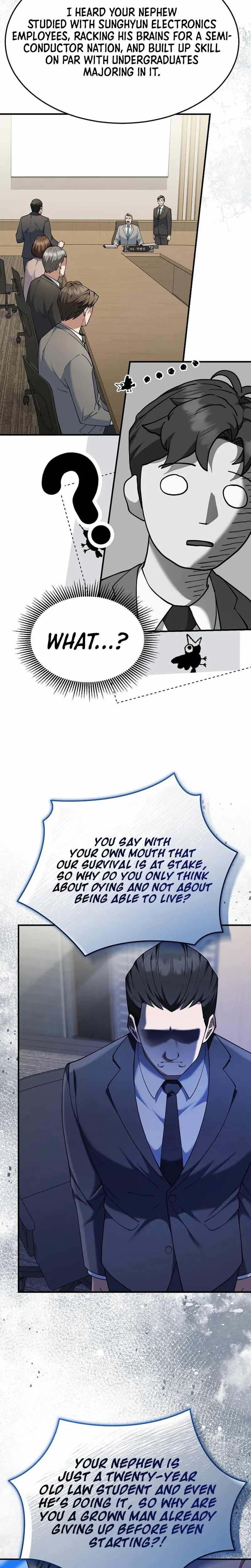 The Chairman Who Wants to Slack Off and Enjoy Life Ch.9 p11