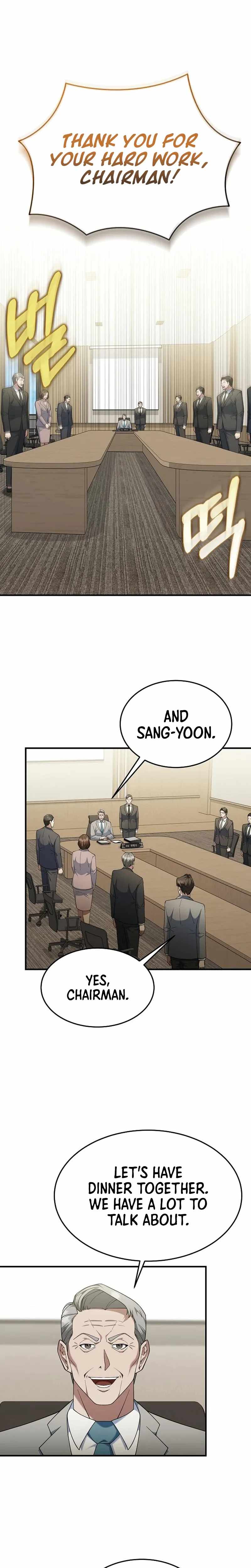 The Chairman Who Wants to Slack Off and Enjoy Life Ch.9 p15