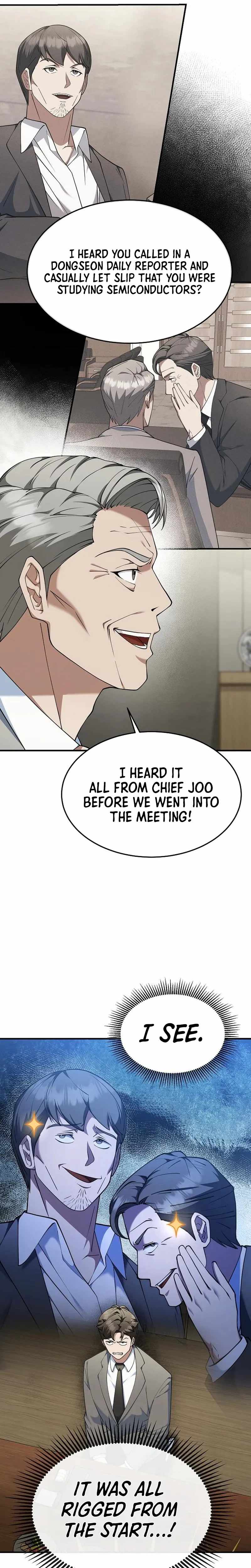 The Chairman Who Wants to Slack Off and Enjoy Life Ch.9 p20