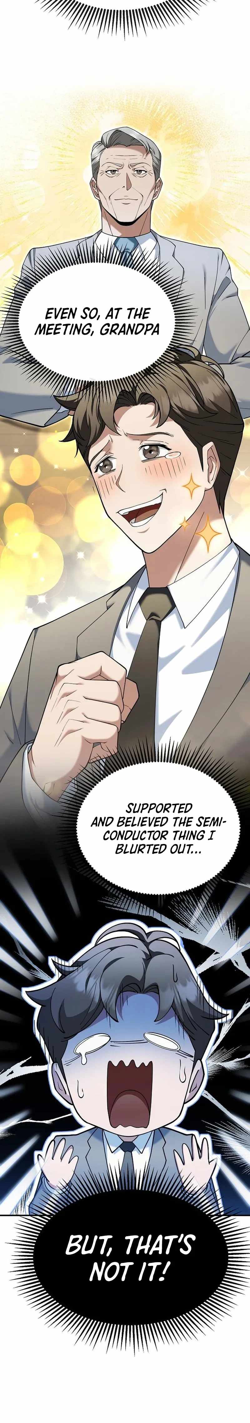 The Chairman Who Wants to Slack Off and Enjoy Life Ch.9 p21