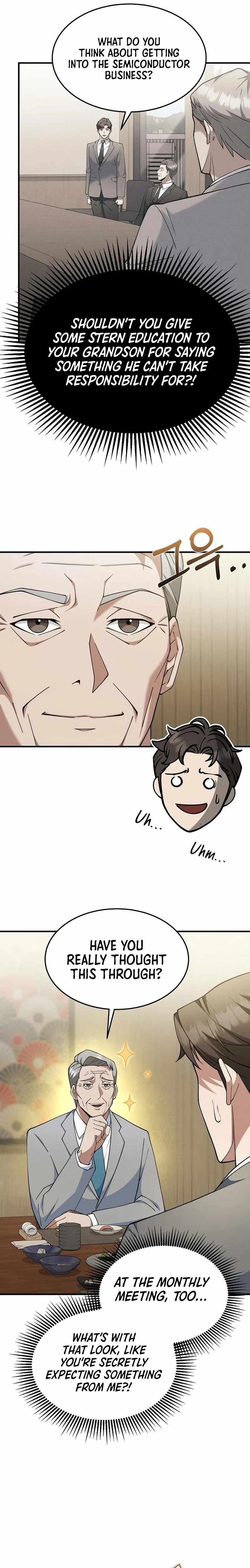 The Chairman Who Wants to Slack Off and Enjoy Life Ch.9 p22