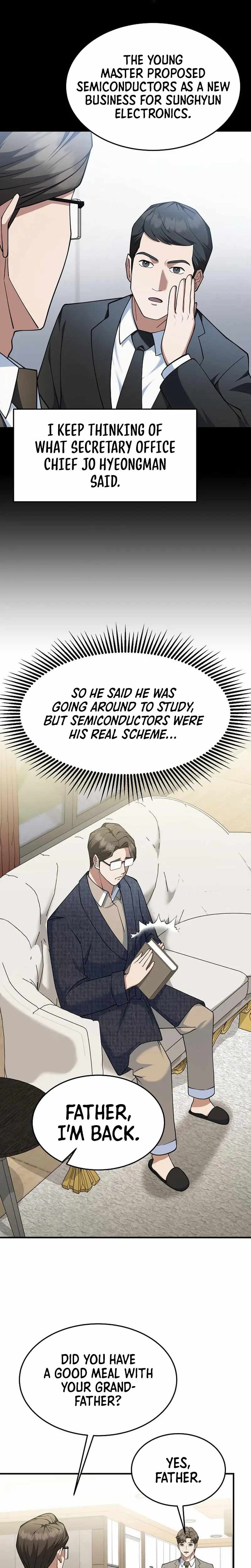 The Chairman Who Wants to Slack Off and Enjoy Life Ch.9 p26