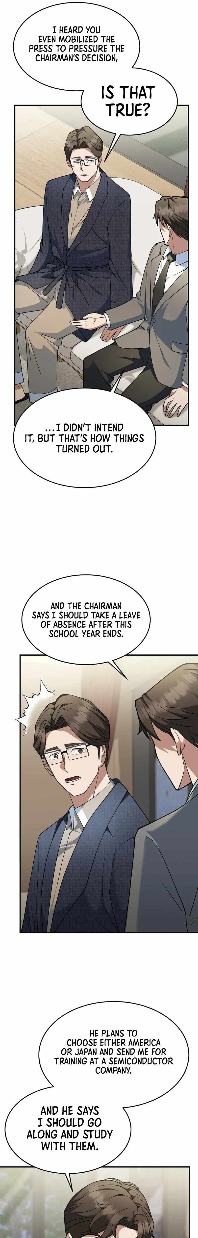 The Chairman Who Wants to Slack Off and Enjoy Life Ch.9 p28