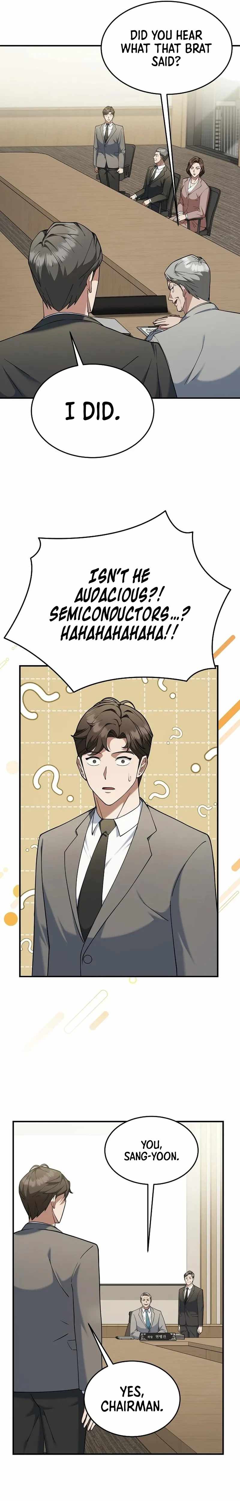 The Chairman Who Wants to Slack Off and Enjoy Life Ch.9 p4
