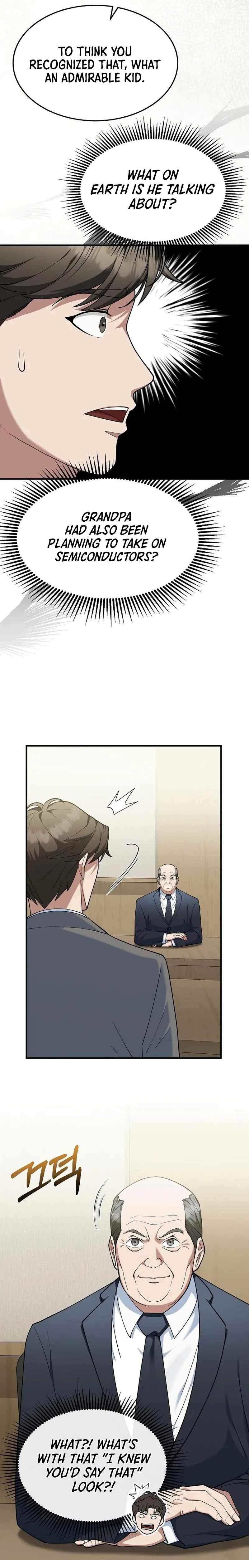 The Chairman Who Wants to Slack Off and Enjoy Life Ch.9 p7