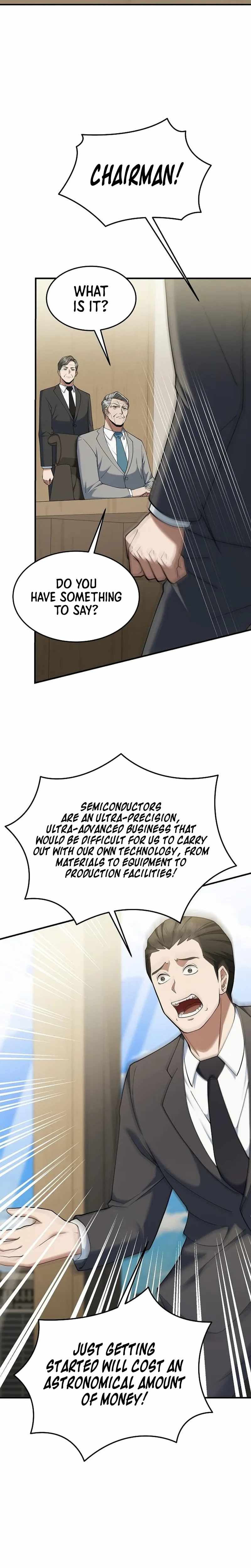 The Chairman Who Wants to Slack Off and Enjoy Life Ch.9 p8